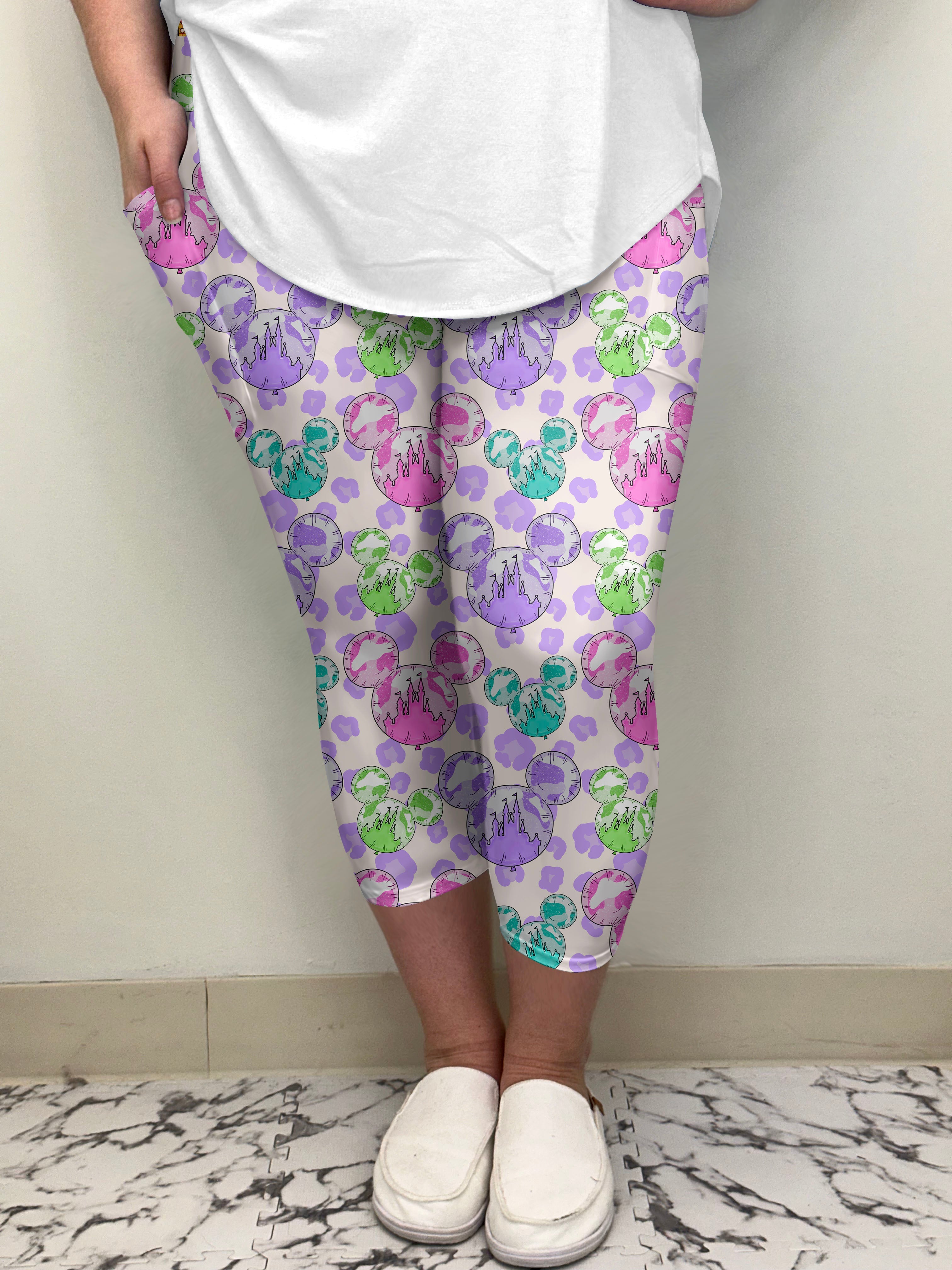 Mouse Balloon Capri w/ Pockets | Run Ends 3/8 | 42 Days