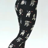 Puppy Love Print Leggings - Adult & Kids Sizes