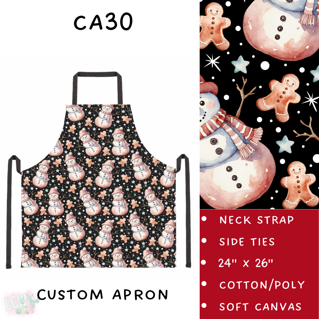 Batch #233 - Baking Spirits Bright  - Closes 10/31 - ETA early/mid Dec - CA30 Apron