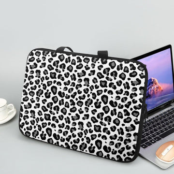 Snow Leopard Laptop Case - Preorder - ETA Early Aug. 2024