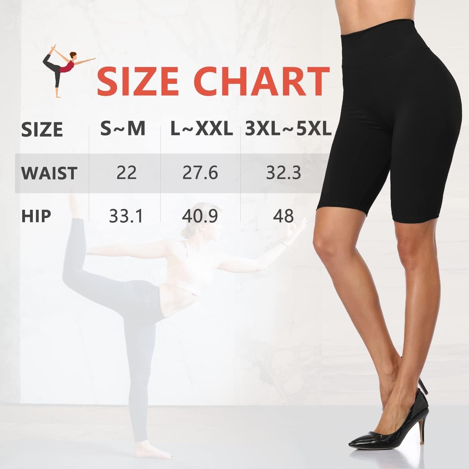 Ultra Soft Biker Layering Shorts - Multiple Colors