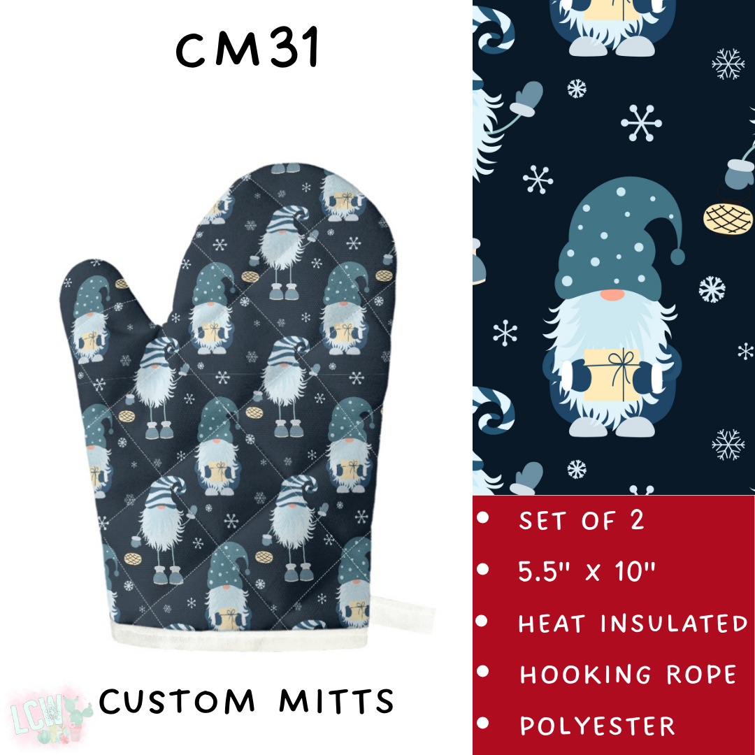 Batch #233 - Baking Spirits Bright  - Closes 10/31 - ETA early/mid Dec - CM31 Mitts