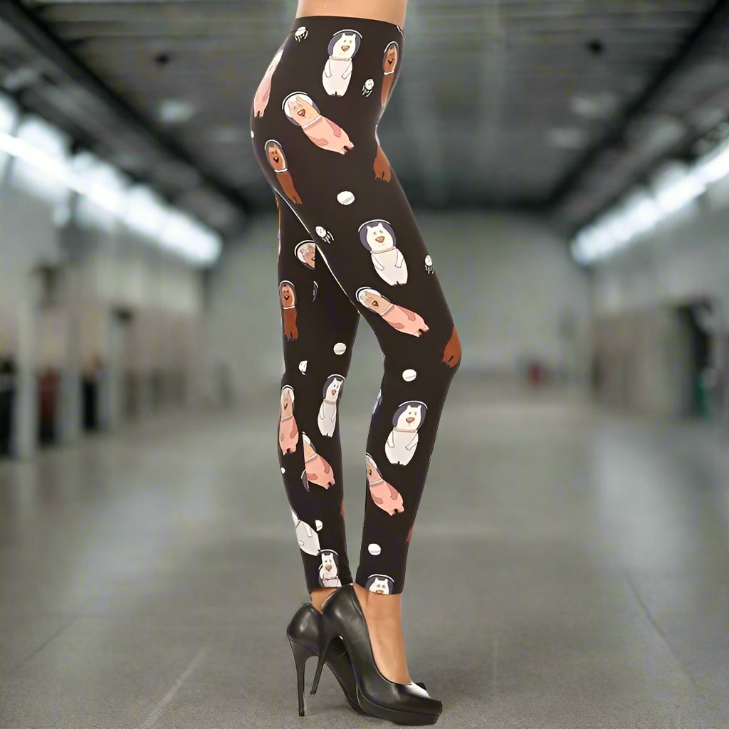 Bears in Space Leggings