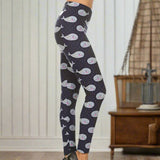 Sailor Whales Dot Leggings