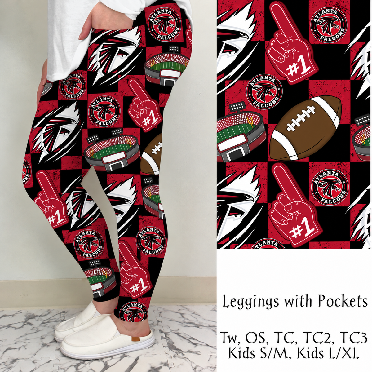 Atlanta Leggings/Joggers | Run Ends 10/14 | ETA 42 days