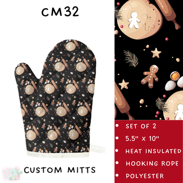 Batch #233 - Baking Spirits Bright  - Closes 10/31 - ETA early/mid Dec - CM32 Mitts