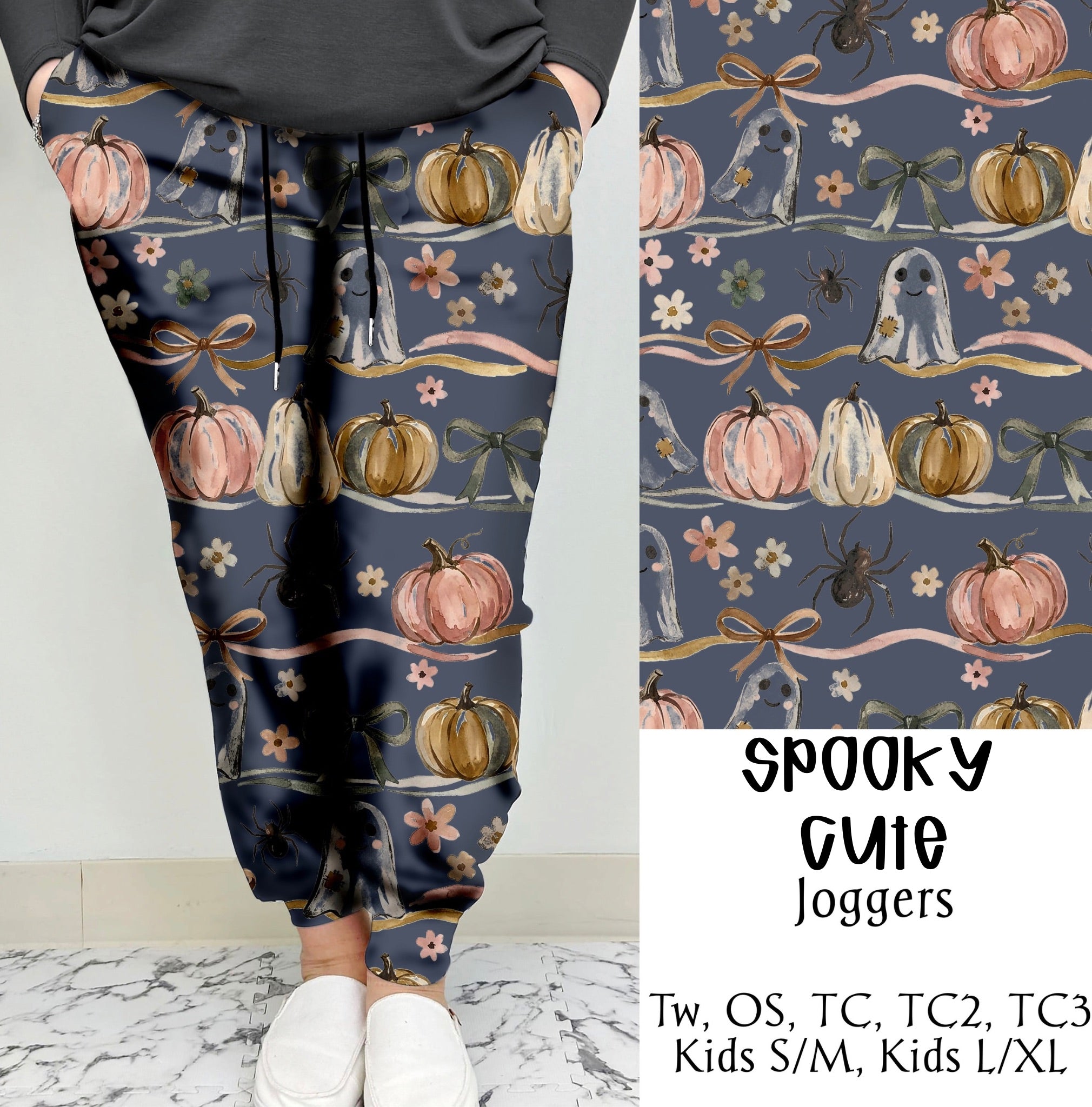 Spooky Cute Leggings/Joggers | Run ends 6/30 | ETA 42 Days