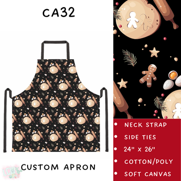 Batch #233 - Baking Spirits Bright  - Closes 10/31 - ETA early/mid Dec - CA32 Apron