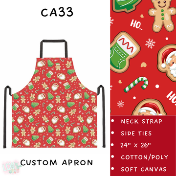 Batch #233 - Baking Spirits Bright  - Closes 10/31 - ETA early/mid Dec - CA33 Apron