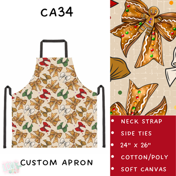 Batch #233 - Baking Spirits Bright  - Closes 10/31 - ETA early/mid Dec - CA34 Apron