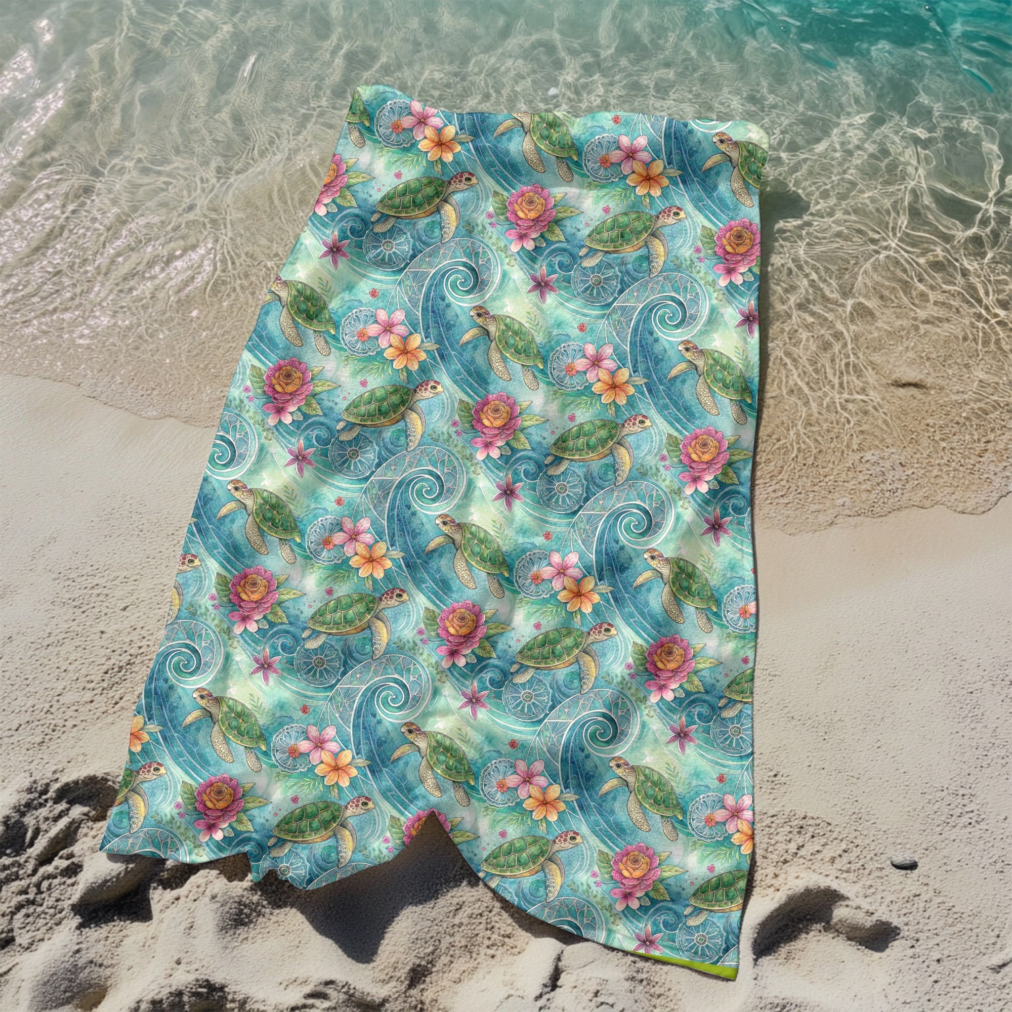 Turtle Drift Pre Order Towel | Run Ends 5/21 | ETA 42 BD