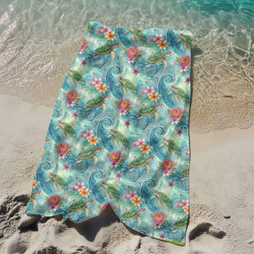 Turtle Drift Pre Order Towel | Run Ends 5/21 | ETA 42 BD