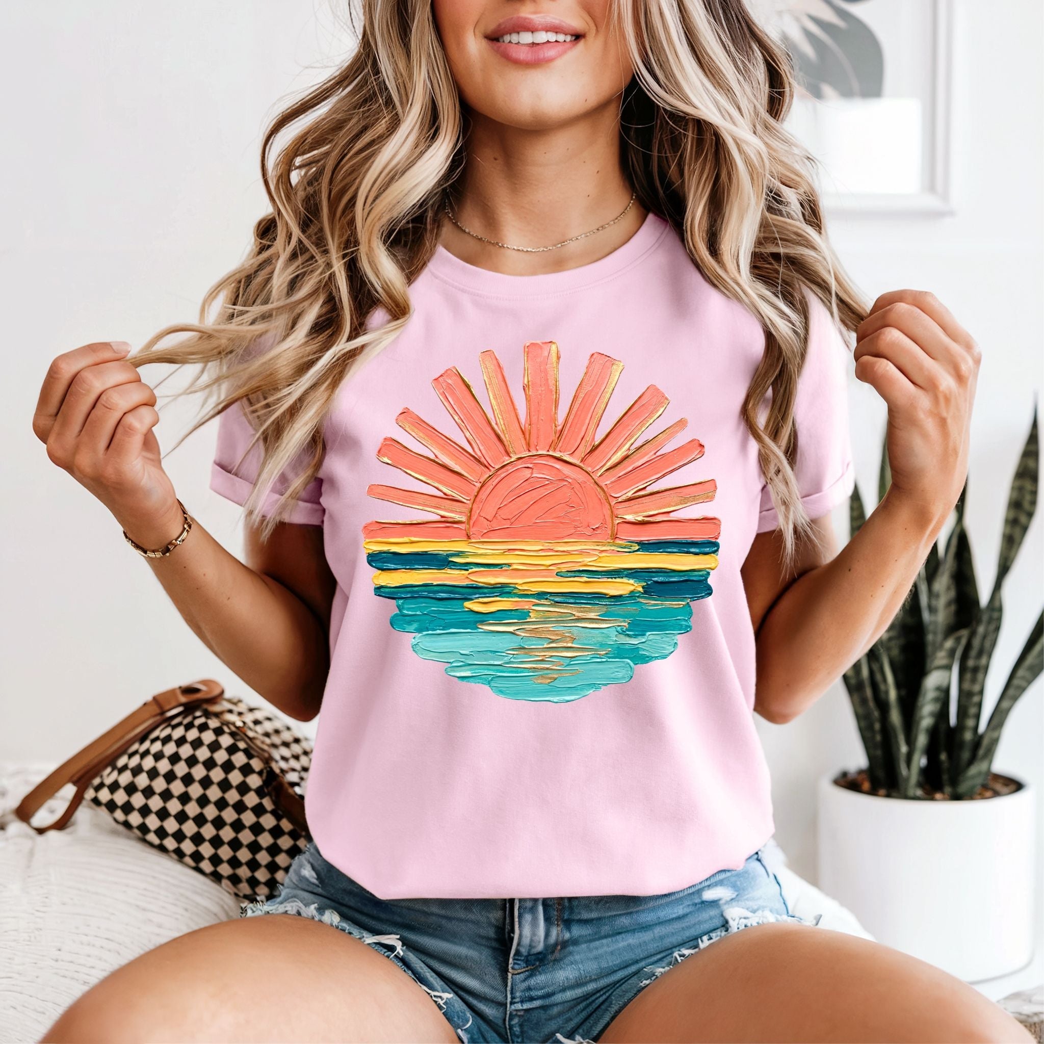 Painted Summer Tshirt