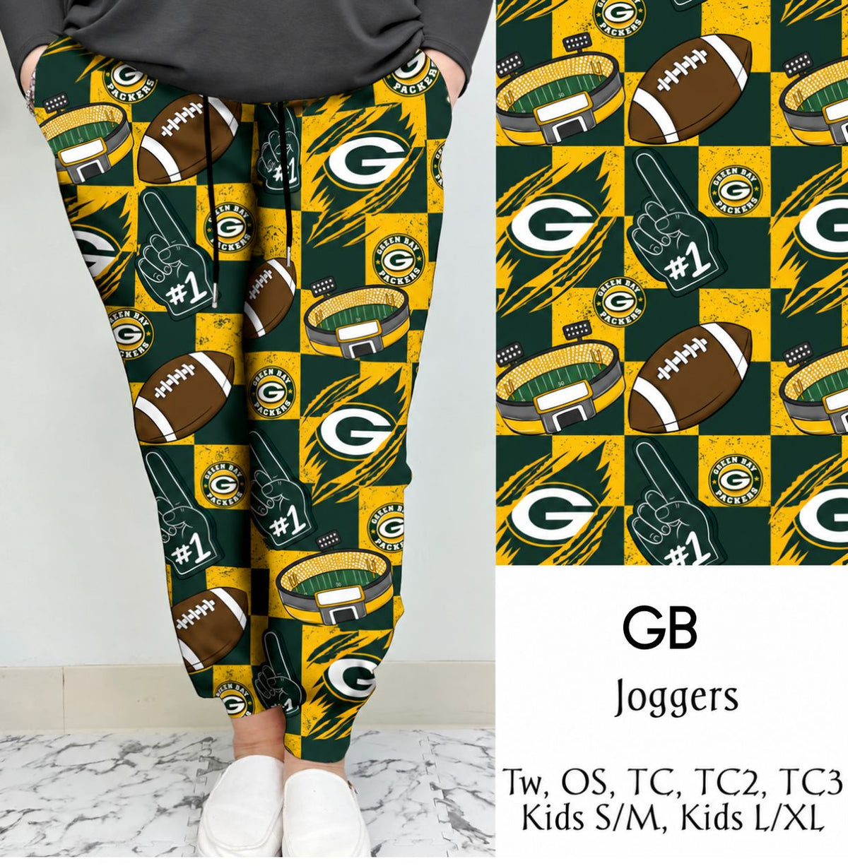 GB Leggings/Joggers | Run Ends 10/14 | ETA 42 days