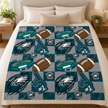 Eagle 50x60 Blanket | Run Ends 10/14 | ETA 42 days