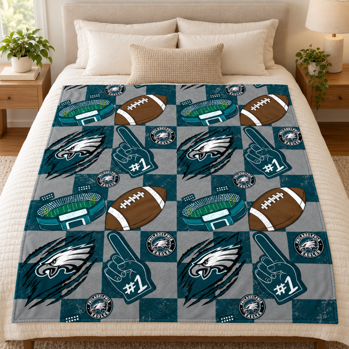 Eagle 50x60 Blanket | Run Ends 10/14 | ETA 42 days