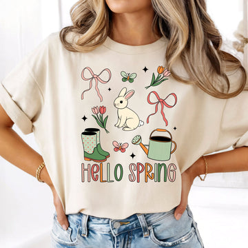 Hello Spring Tshirt