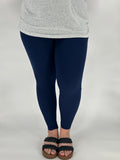 Navy Leggings NO Pockets