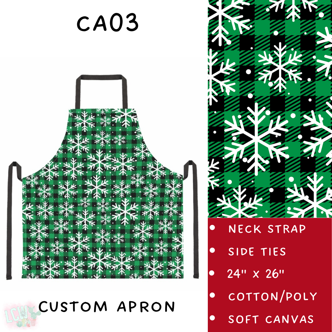 Batch #233 - Baking Spirits Bright  - Closes 10/31 - ETA early/mid Dec - CA03 Apron