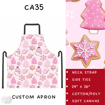 Batch #233 - Baking Spirits Bright  - Closes 10/31 - ETA early/mid Dec - CA35 Apron