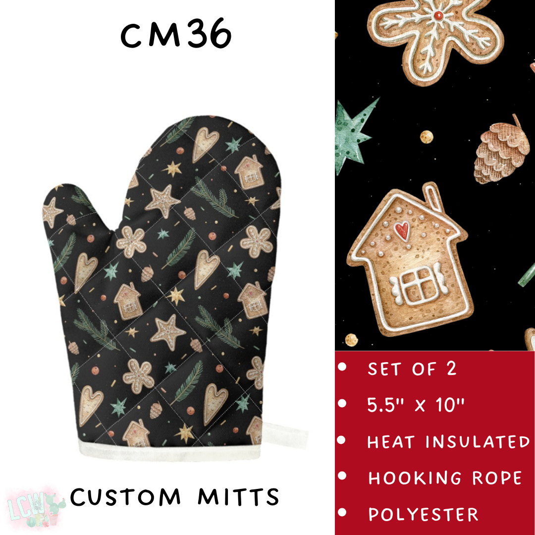 Batch #233 - Baking Spirits Bright  - Closes 10/31 - ETA early/mid Dec - CM36 Mitts