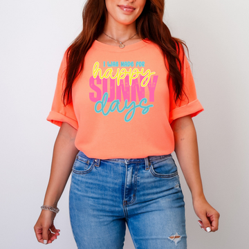 Happy Sunny Days Graphic Tee