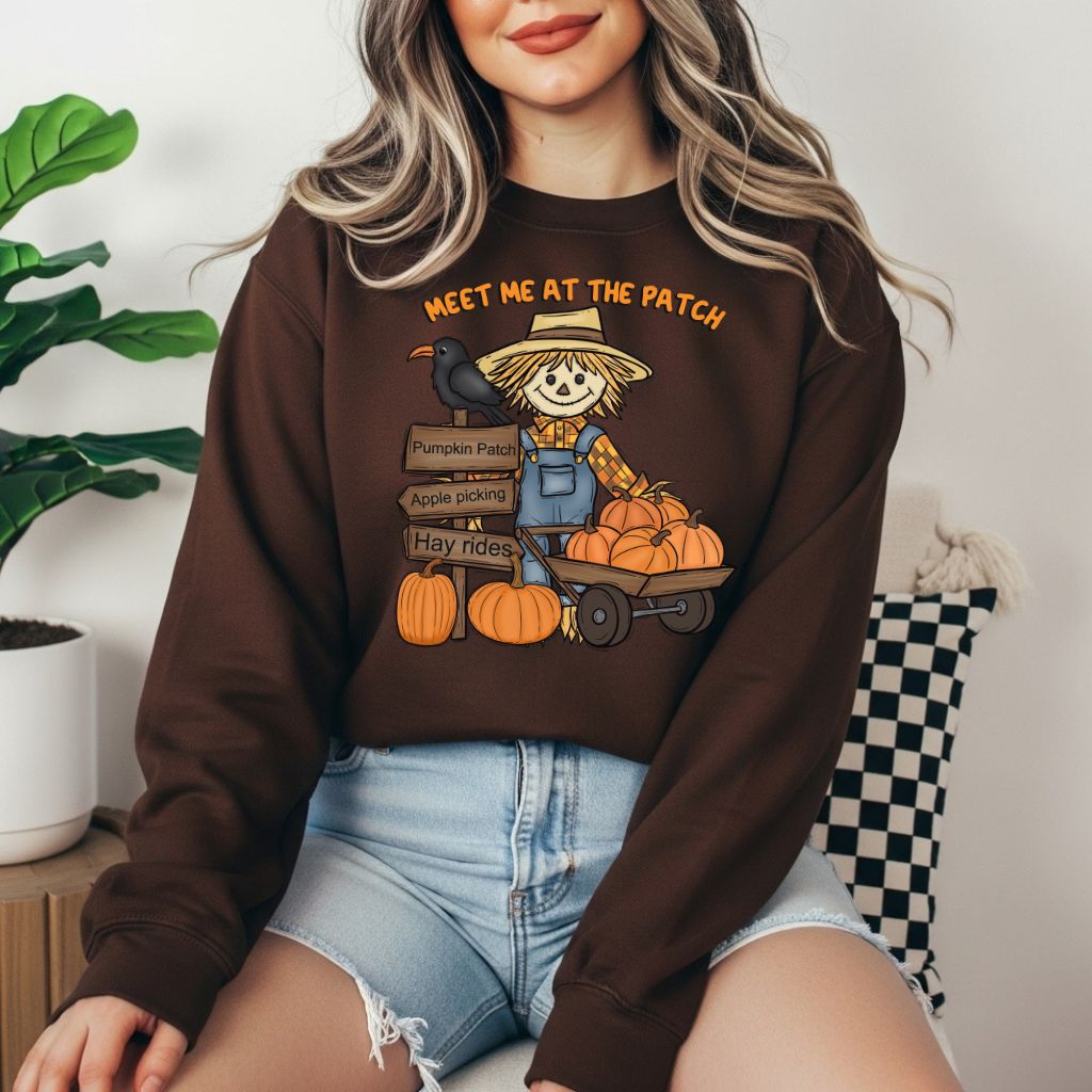 Meet Me At The Patch Sweatshirt