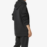 Comfy Lounge Drawstring Hoodie Sweatshirt w/ Kangaroo & Tech Pocket