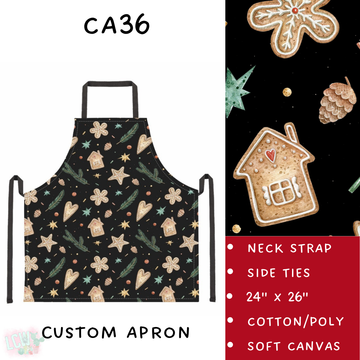 Batch #233 - Baking Spirits Bright  - Closes 10/31 - ETA early/mid Dec - CA36 Apron