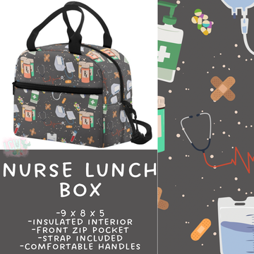 Ready To Ship - Nurse Lunch Box