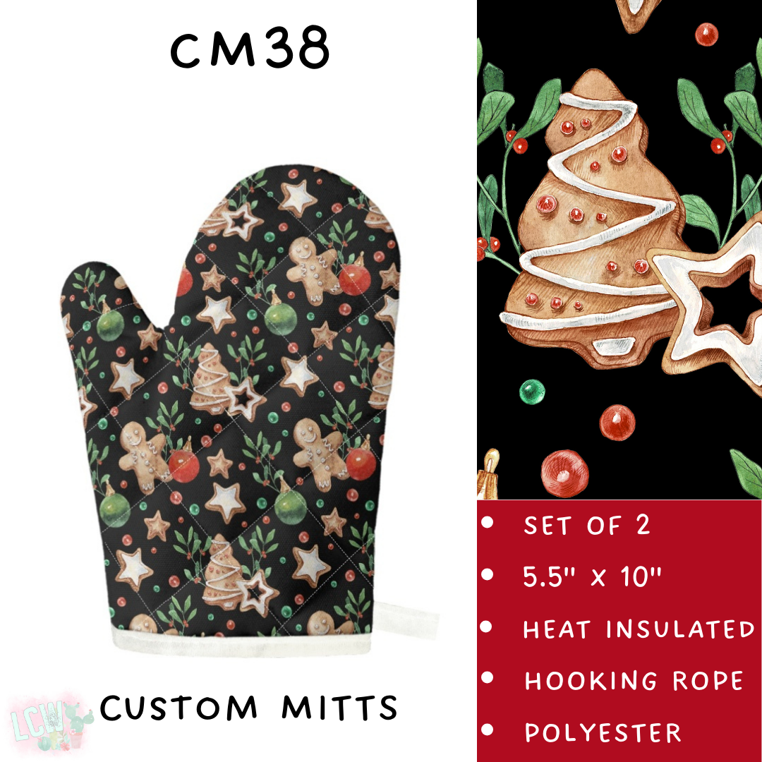 Batch #233 - Baking Spirits Bright  - Closes 10/31 - ETA early/mid Dec - CM38 Mitts