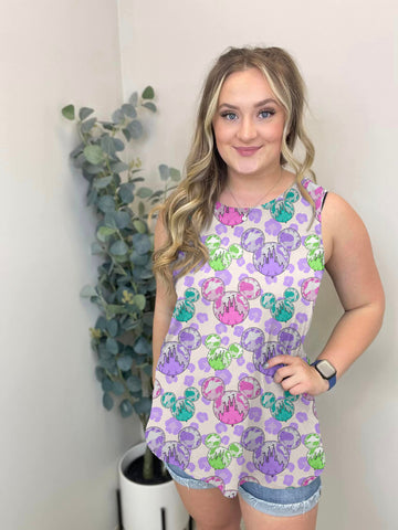 Mouse Balloon Tank Top | Run ends 3/8| ETA 42 Days