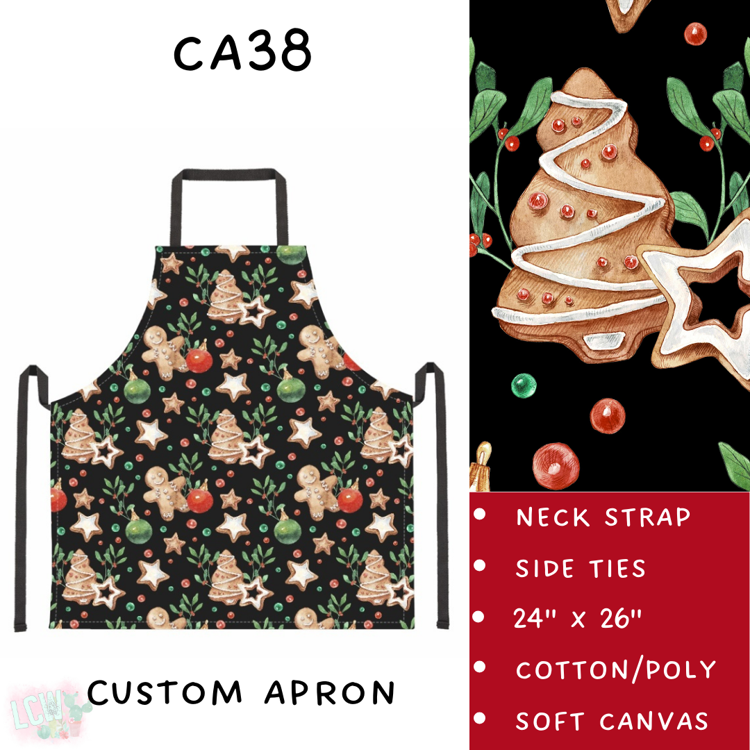 Batch #233 - Baking Spirits Bright  - Closes 10/31 - ETA early/mid Dec - CA38 Apron