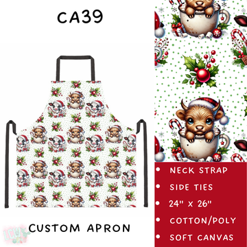 Batch #233 - Baking Spirits Bright  - Closes 10/31 - ETA early/mid Dec - CA39 Apron