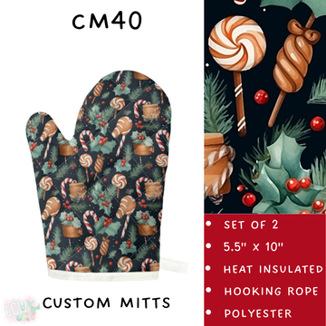 Batch #233 - Baking Spirits Bright  - Closes 10/31 - ETA early/mid Dec - CM40 Mitts