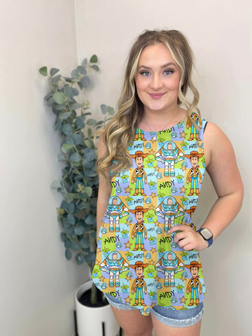 Toy Buds Tank Top | Run ends 3/8| ETA 42 Days