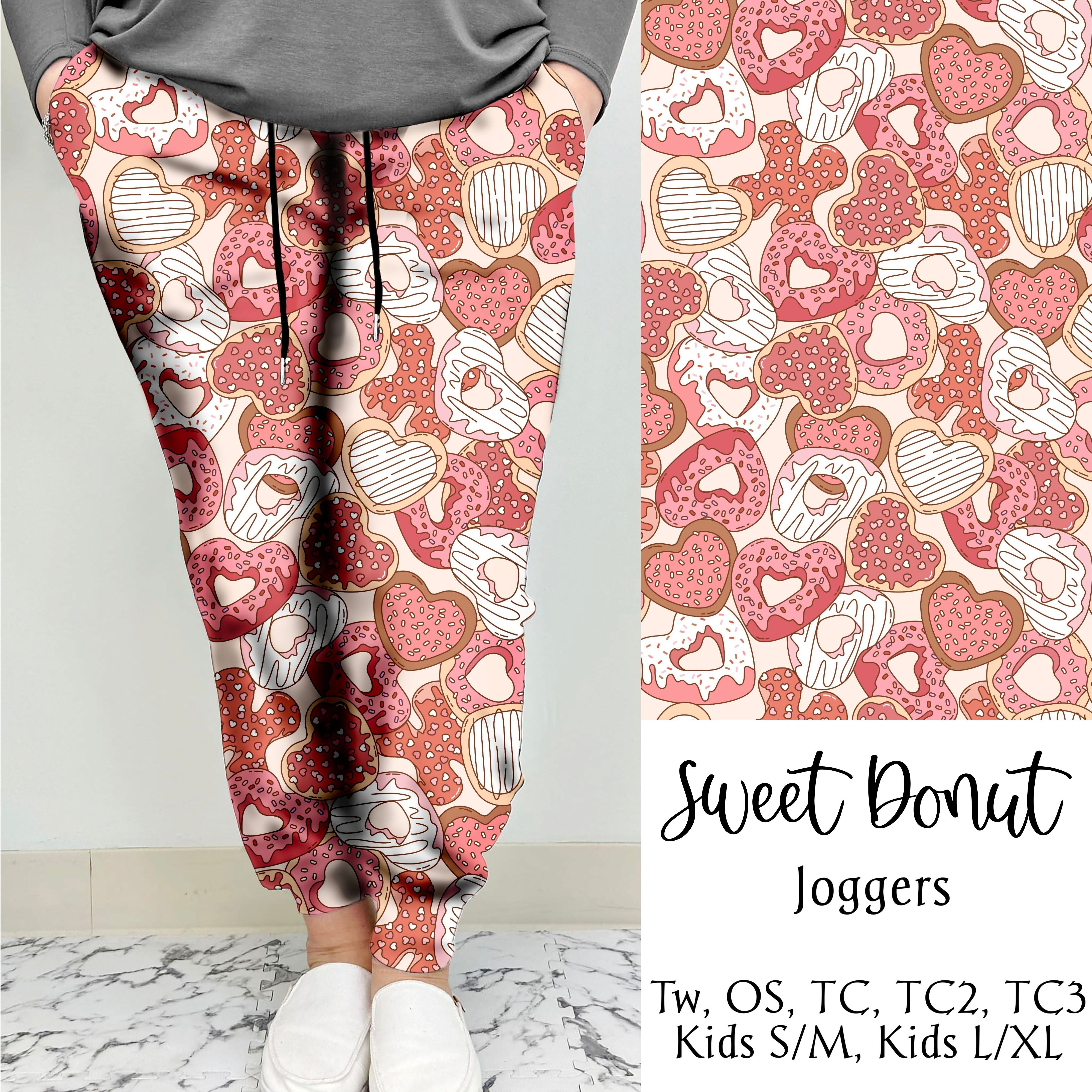 Sweet Donut Leggings/Joggers | Run ends 12/9 | ETA 42 Days