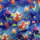 Mermaid Adventures Print  Soft Leggings