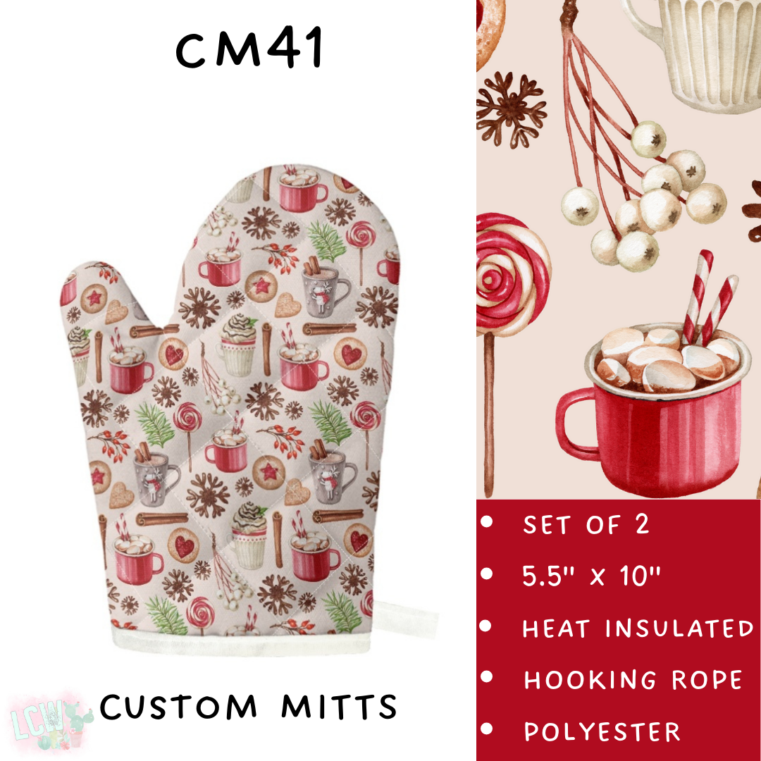 Batch #233 - Baking Spirits Bright  - Closes 10/31 - ETA early/mid Dec - CM41 Mitts