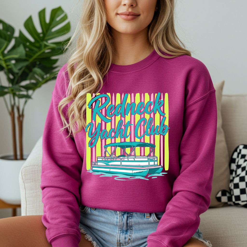 Redneck Yacht Club Sweatshirt