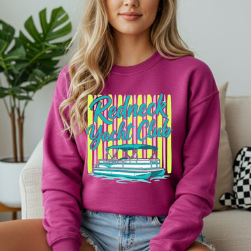 Redneck Yacht Club Sweatshirt