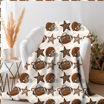 Football Star 50x60 Blanket | Run Ends 7/28| ETA 42 days