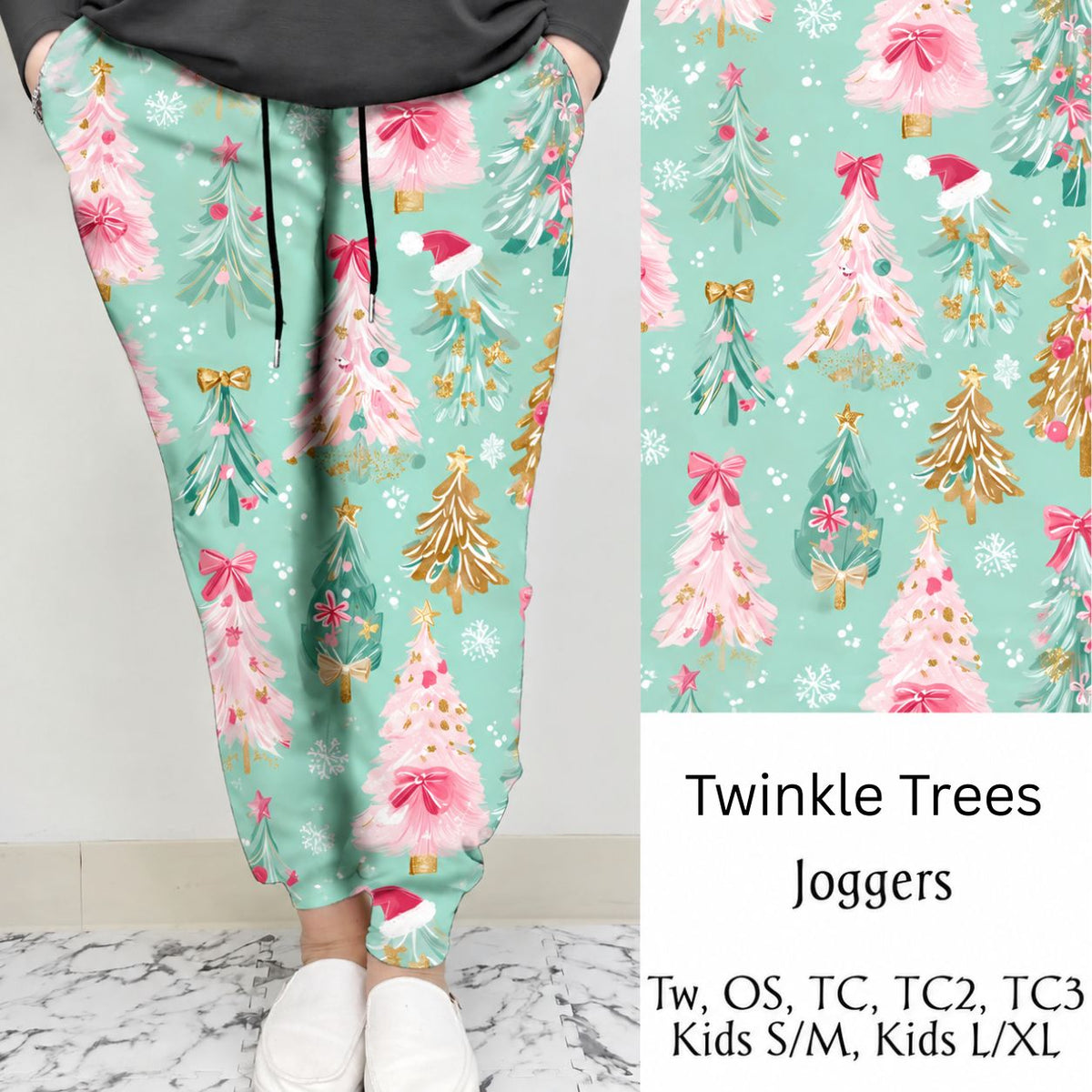 Twinkle Tree Leggings/Joggers | Run Ends 10/9 | ETA 42 days