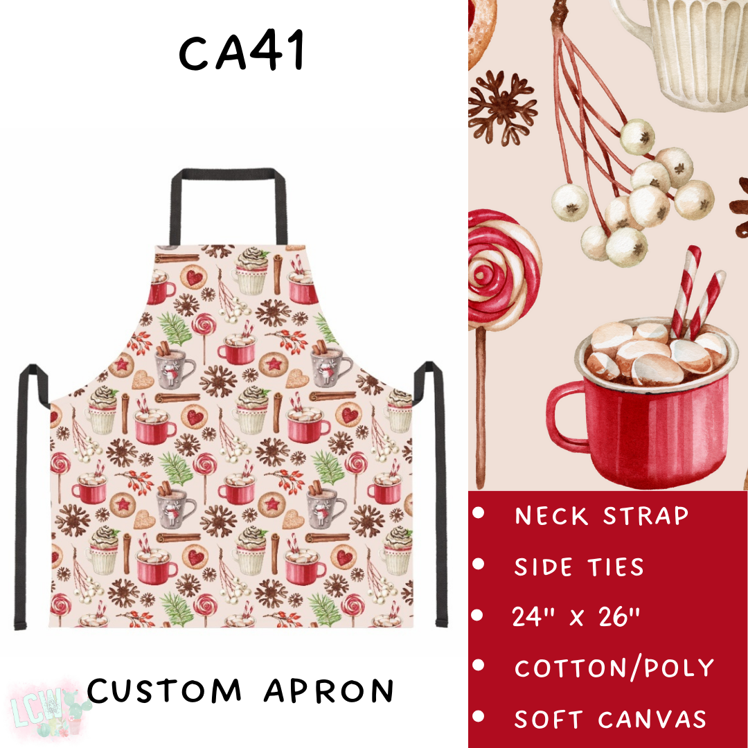 Batch #233 - Baking Spirits Bright  - Closes 10/31 - ETA early/mid Dec - CA41 Apron