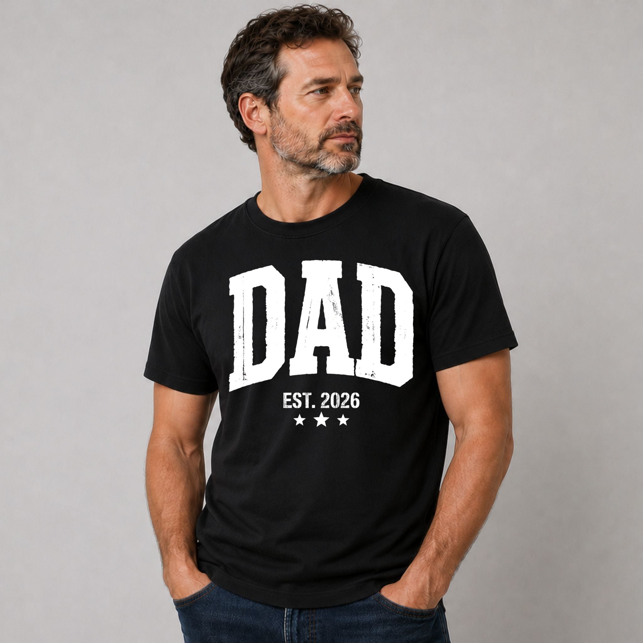 Dad EST 2026 Tshirt