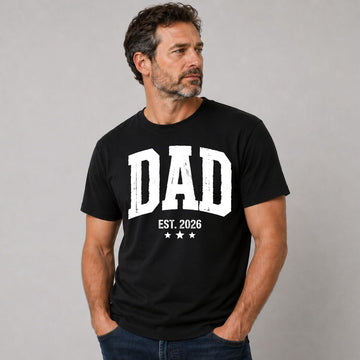 Dad EST 2026 Tshirt