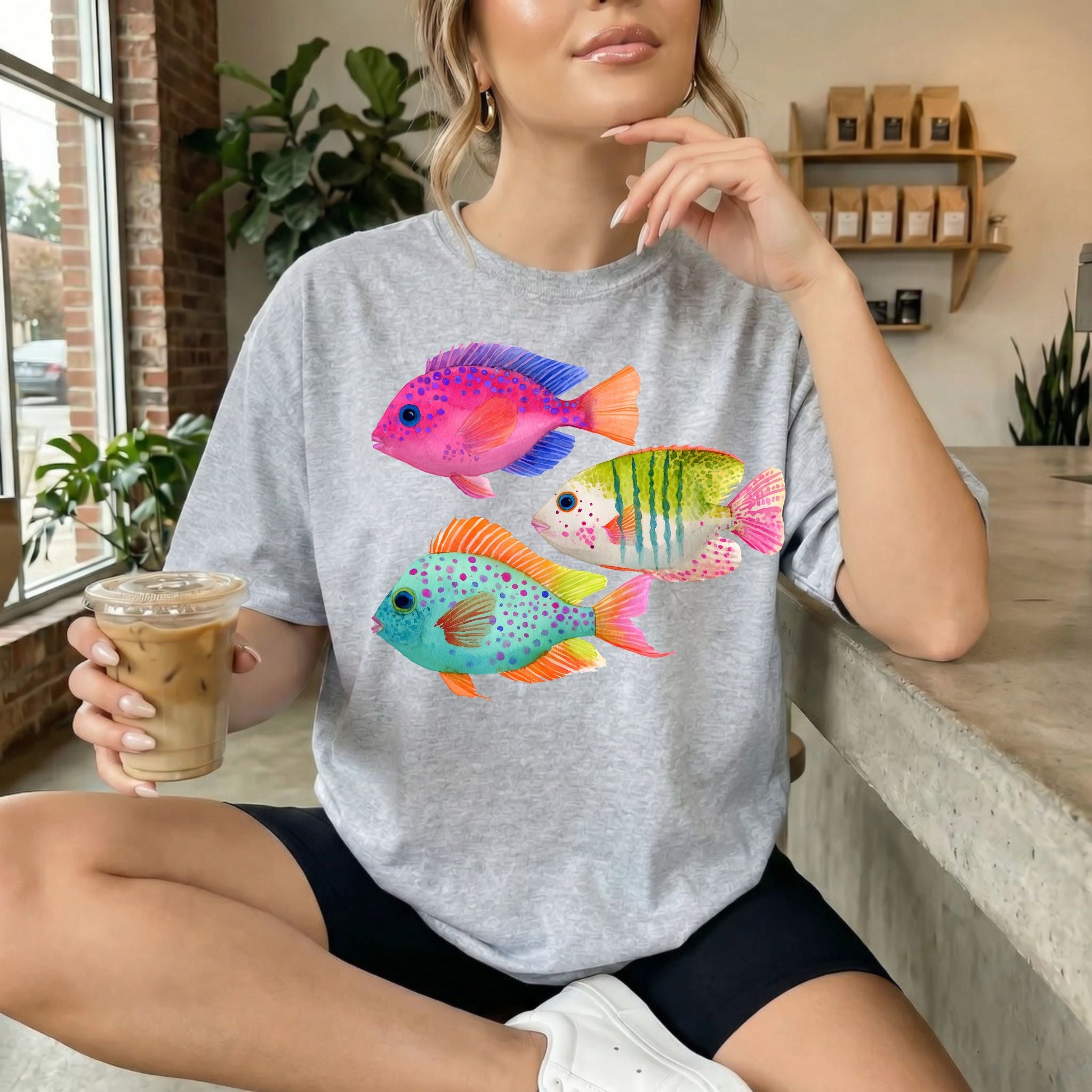 Tropical Fish TShirt