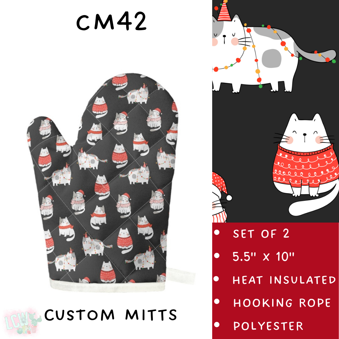 Batch #233 - Baking Spirits Bright  - Closes 10/31 - ETA early/mid Dec - CM42 Mitts