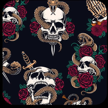 B318 - Preorder Snakes and Skulls Leggings, Joggers & Lounge Pants (Closes 10/25. ETA: late Dec.)