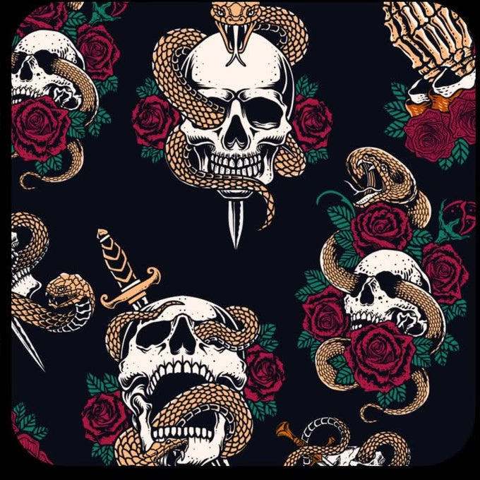 B318 - Preorder Snakes and Skulls Leggings, Joggers & Lounge Pants (Closes 10/25. ETA: late Dec.)